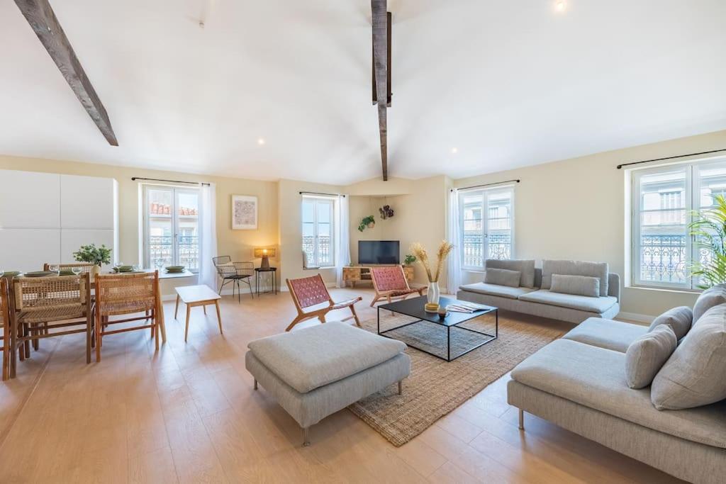 10Can Appartement Vieux Port - 12 Pers Max 마르세유 외부 사진